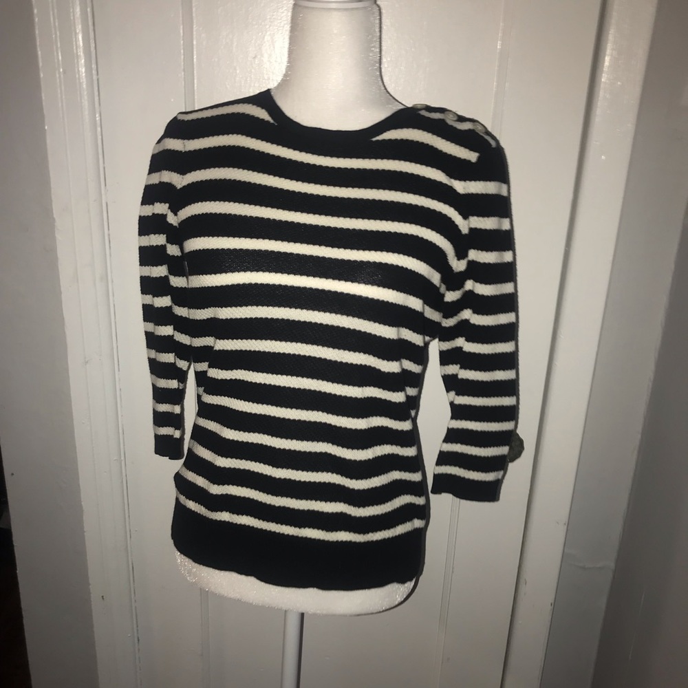 Ralph Lauren striped sweater